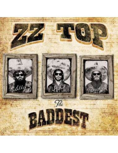 ZZ Top : The Baddest (CD)