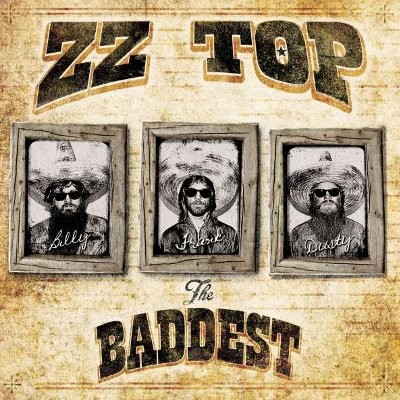 ZZ Top : The Baddest (CD)