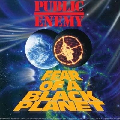 Public Enemy : Fear Of A Black Planet (LP)
