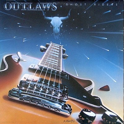 Outlaws : Ghost riders (LP)