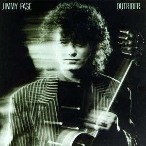 Page, Jimmy : Outrider (CD) 