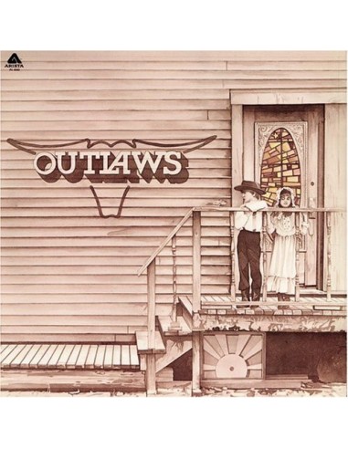 Outlaws : Outlaws (LP)