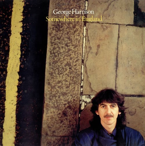 Harrison, George : Somewhere In England (LP)