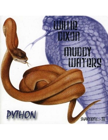 Dixon, Willie / Muddy Waters : Python - Snakebite III (CD) 