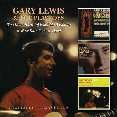 Lewis, Gary and the Playboys : (You Don't Have To) Paint me a picture / New directions / Now! (2-CD)