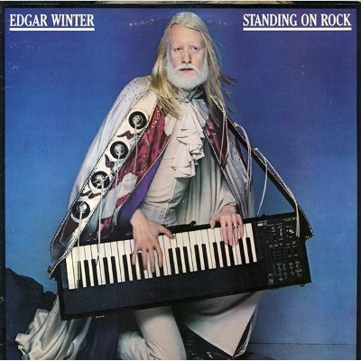 Winter, Edgar : Standing On Rock (LP)