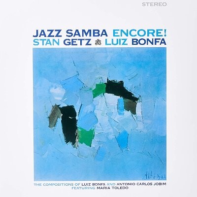 Getz, Stan / Bonfa, Luis : Jazz Samba Encore! (LP)