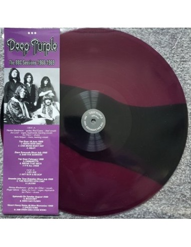 Deep Purple : BBC Sessions 1968-1969 (LP) color