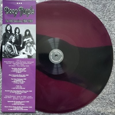 Deep Purple : BBC Sessions 1968-1969 (LP) color