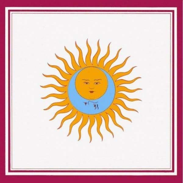 King Crimson : Larks' Tongues In Aspic  (LP / 200 g. Limited Edition) Steven Wilson Mix 40th Anniversary