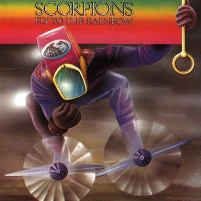 Scorpions : Fly To The Rainbow (LP)
