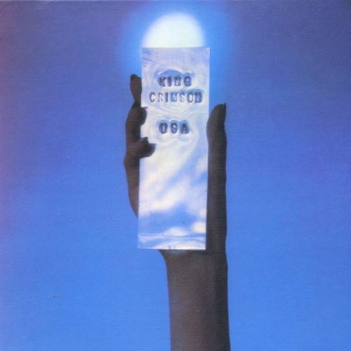 King Crimson : USA (LP / 200 g. Limited Edition) Robert Fripp Mix
