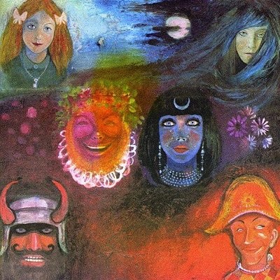 King Crimson : In The Wake Of Poseidon (LP / 200 g. Limited Edition) Steven Wilson Mix