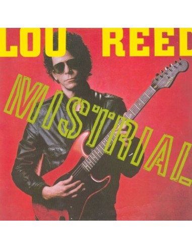 Reed, Lou : Mistrial (LP)