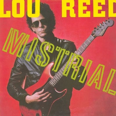 Reed, Lou : Mistrial (LP)