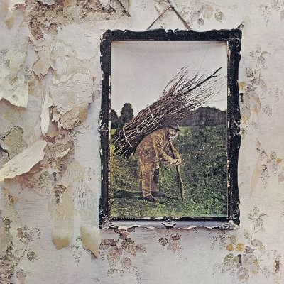 Led Zeppelin : Led Zeppelin IV (LP)