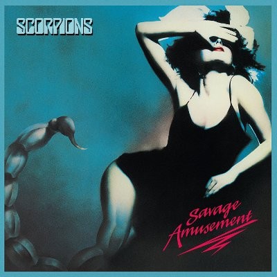 Scorpions : Savage Amusement (LP)