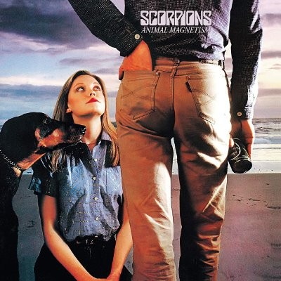 Scorpions : Animal Magnetism (LP)