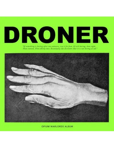 Opium Warlords : Droner (2-LP)