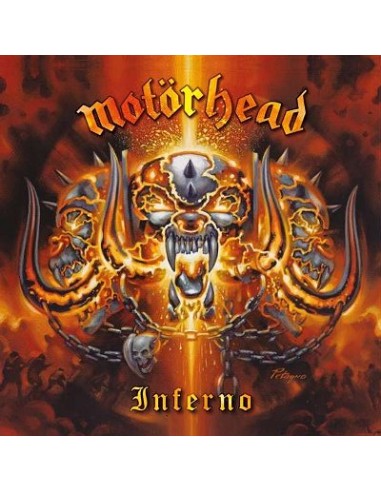 Motörhead : Inferno (CD)