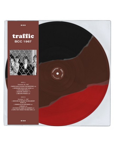 Traffic : BBC 1968 (LP, Pic. vinyl)