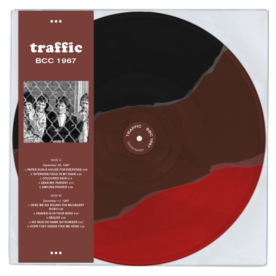 Traffic : BBC 1968 (LP, Pic. vinyl)