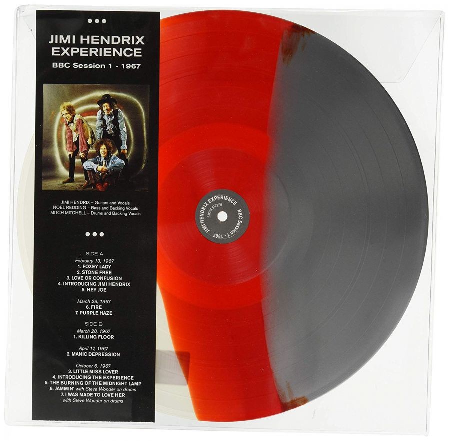 Hendrix, Jimi Experience : The BBC Session 1 -1967 (LP, Pic. vinyl)