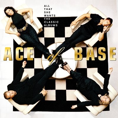 Ace of Base : All that she wants -the classic albums (4-LP Box)