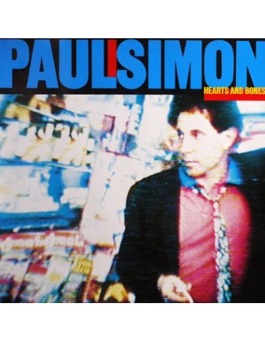 Simon, Paul : Hearts and bones (LP)