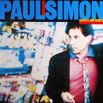 Simon, Paul : Hearts and bones (LP)