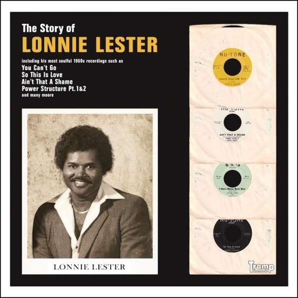 Lester, Lonnie : The Story Of Lonnie Lester (CD) 