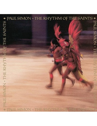 Simon, Paul : Rhythm of saints (LP)