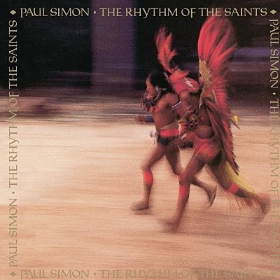 Simon, Paul : Rhythm of saints (LP)