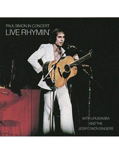 Simon, Paul : Live rhymin (LP)