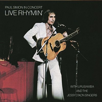 Simon, Paul : Live rhymin (LP)