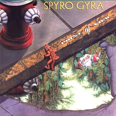 Spyro Gyra : Point of view (LP)