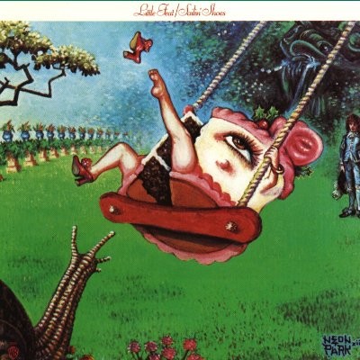 Little Feat ‎: Sailin' Shoes (LP)