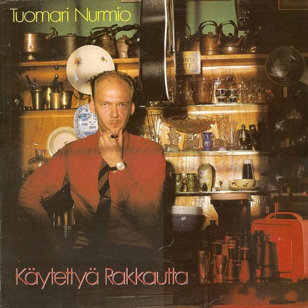 Tuomari Nurmio : Käytettyä rakkautta (LP)