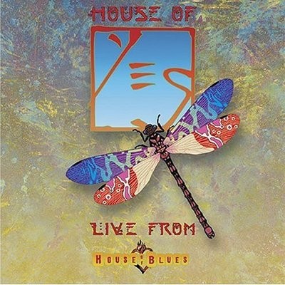 Yes : House Of Yes - Live From House Of Blues (2-CD)
