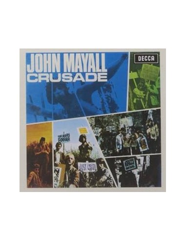 Mayall, John And The Bluesbreakers : Crusade (CD) 