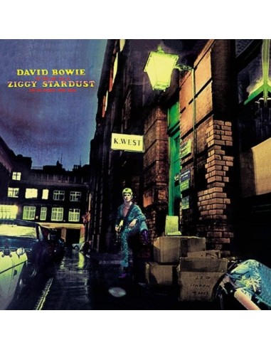 Bowie, David : Rise and Fall of Ziggy Stardust (LP)