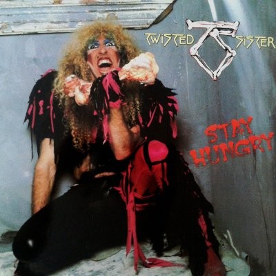 Twisted Sister : Stay Hungry (LP)