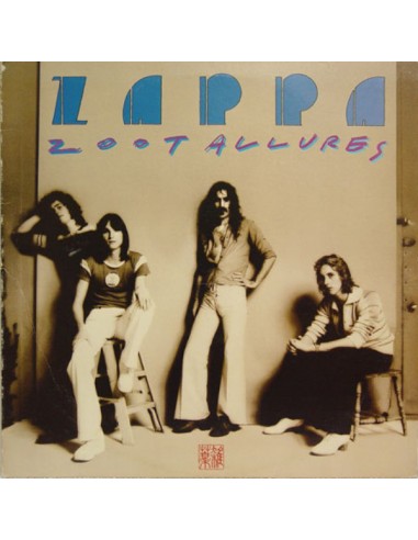 Zappa, Frank : Zoot Allures (LP)