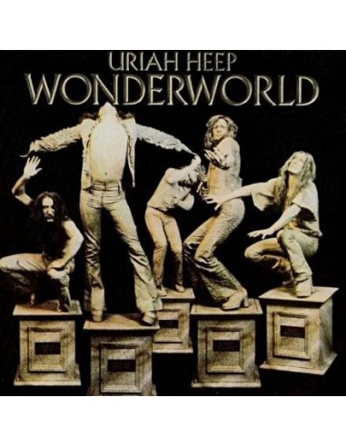 Uriah Heep: Wonderworld (LP)