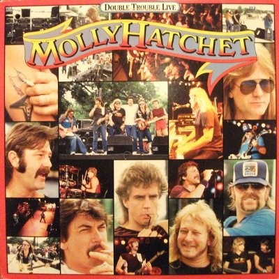 Molly Hatchet : Double Trouble Live (2-LP)