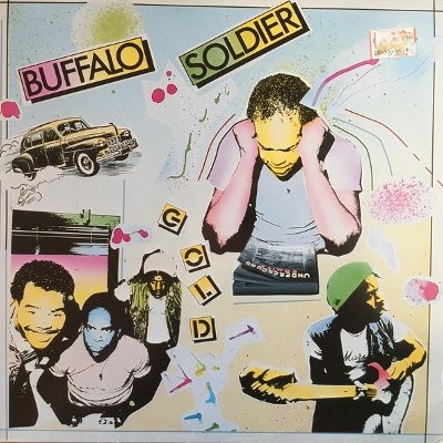 Buffalo Soldier : Gold (LP)