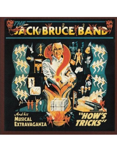 Bruce, Jack Band : How's Tricks (LP)