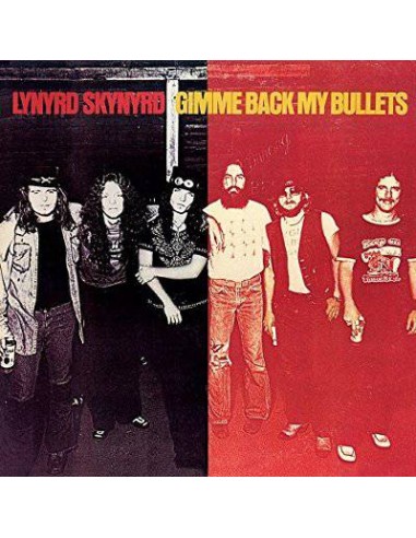 Lynyrd Skynyrd : Gimme Back My Bullets (LP)