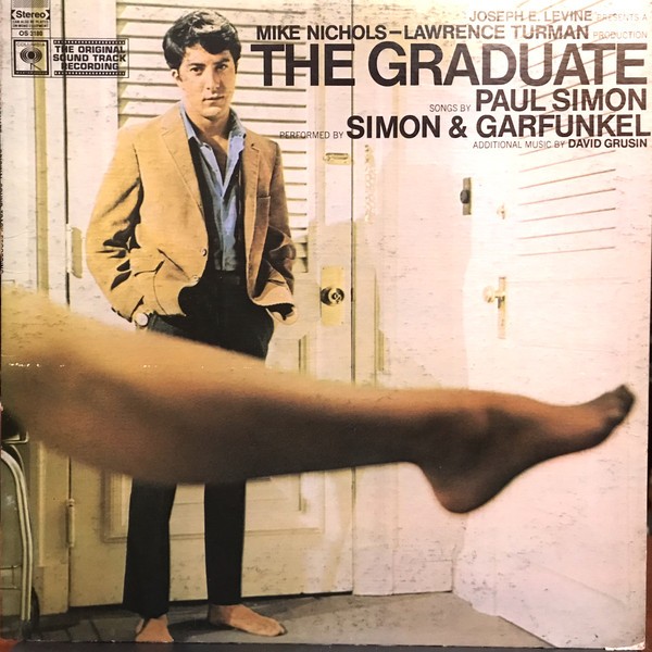 Simon & Garfunkel : Graduate (LP)