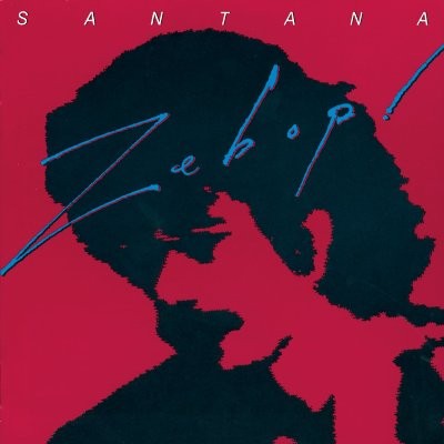 Santana, Carlos : Zebop (LP)